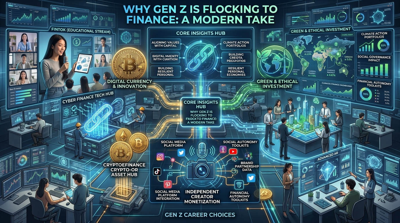 The New Money Mindset: Why Gen Z is Flocking to Finance