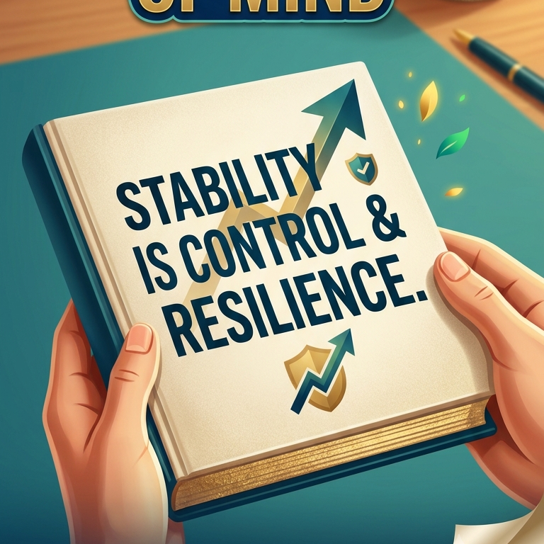 Achieving Financial Stability: Control & Resilience