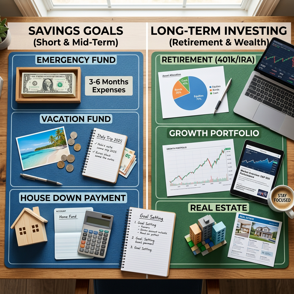 Saving vs Investing