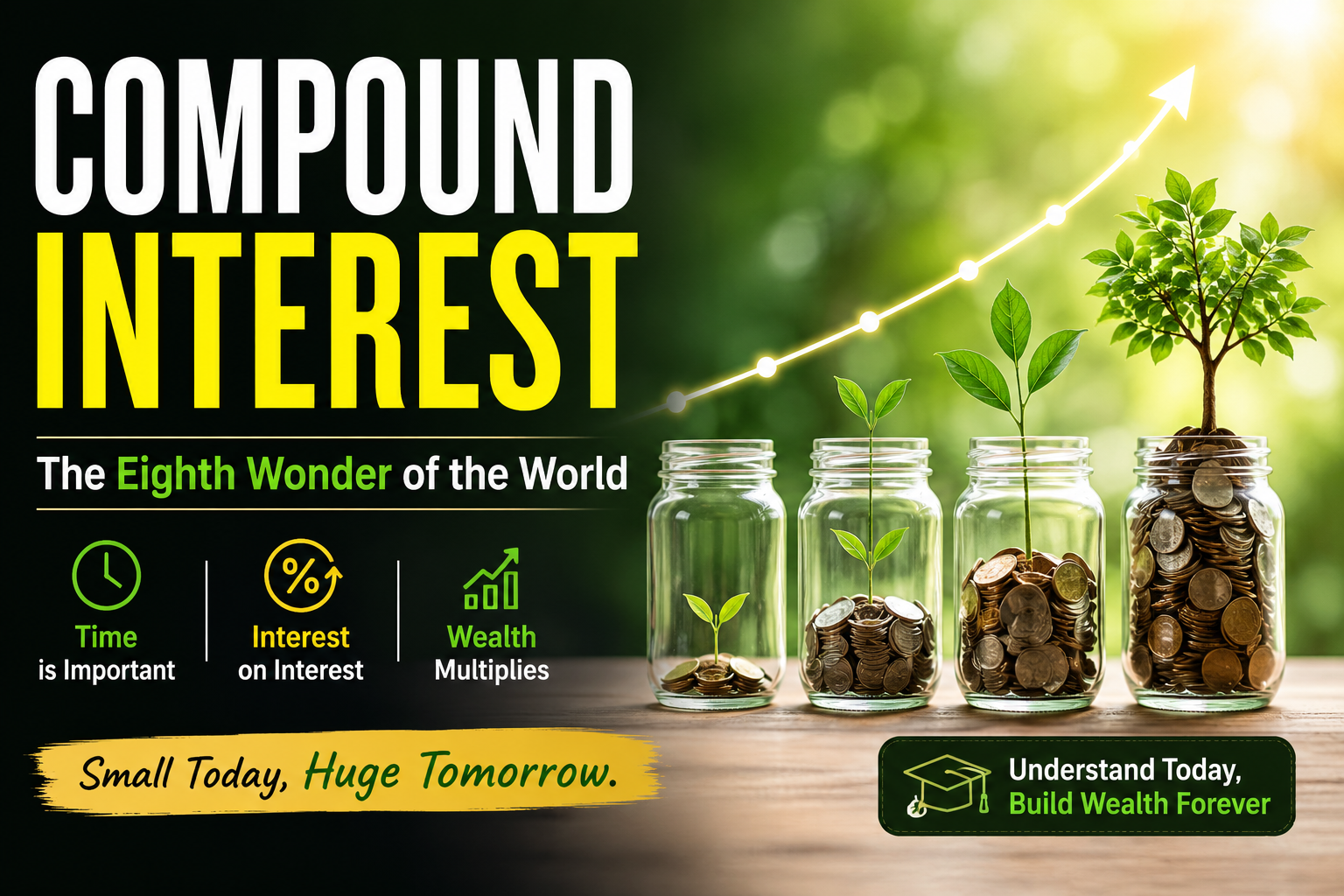 Compound Interest: How Your Money Can Grow Over Time