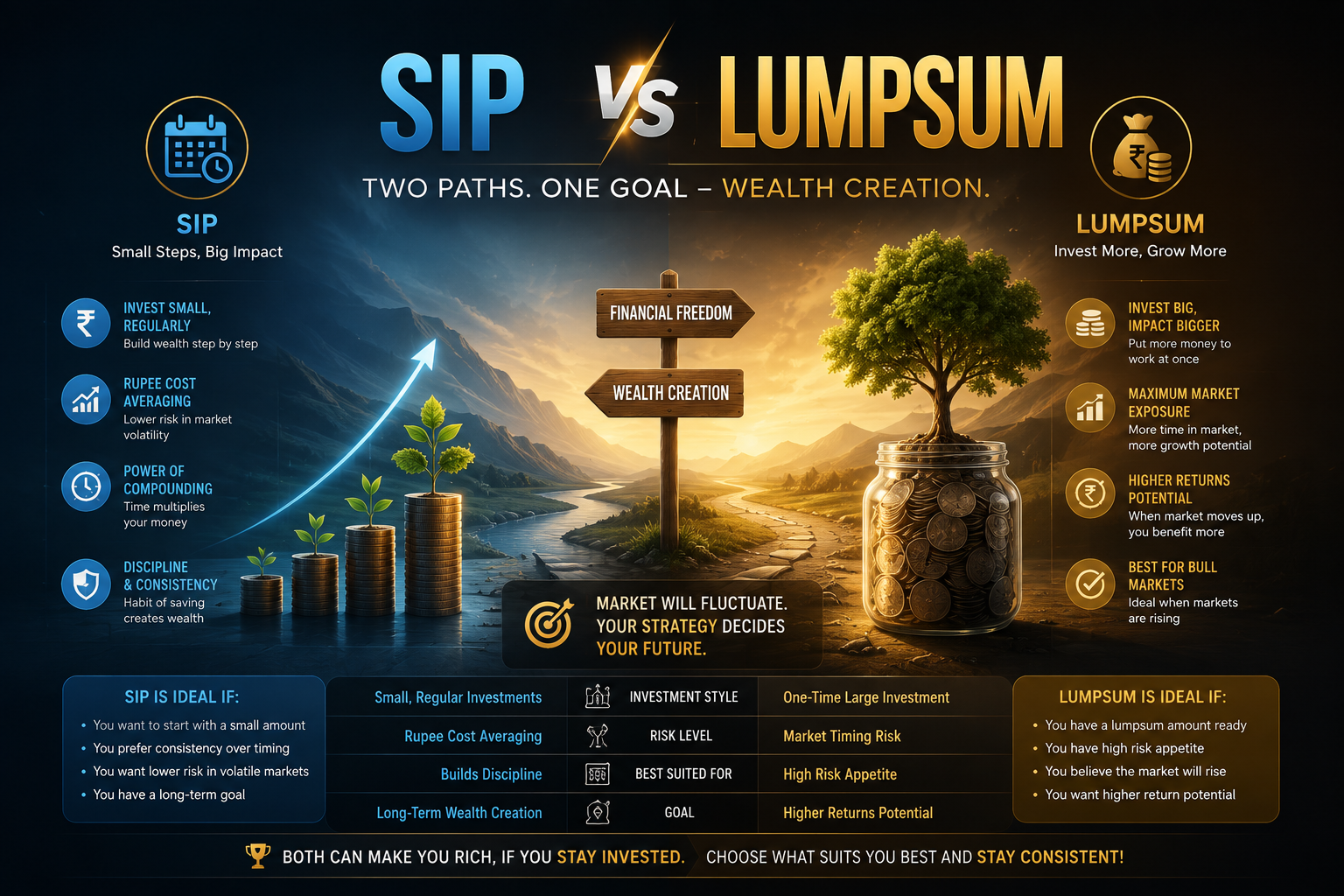 SIP vs Lump Sum